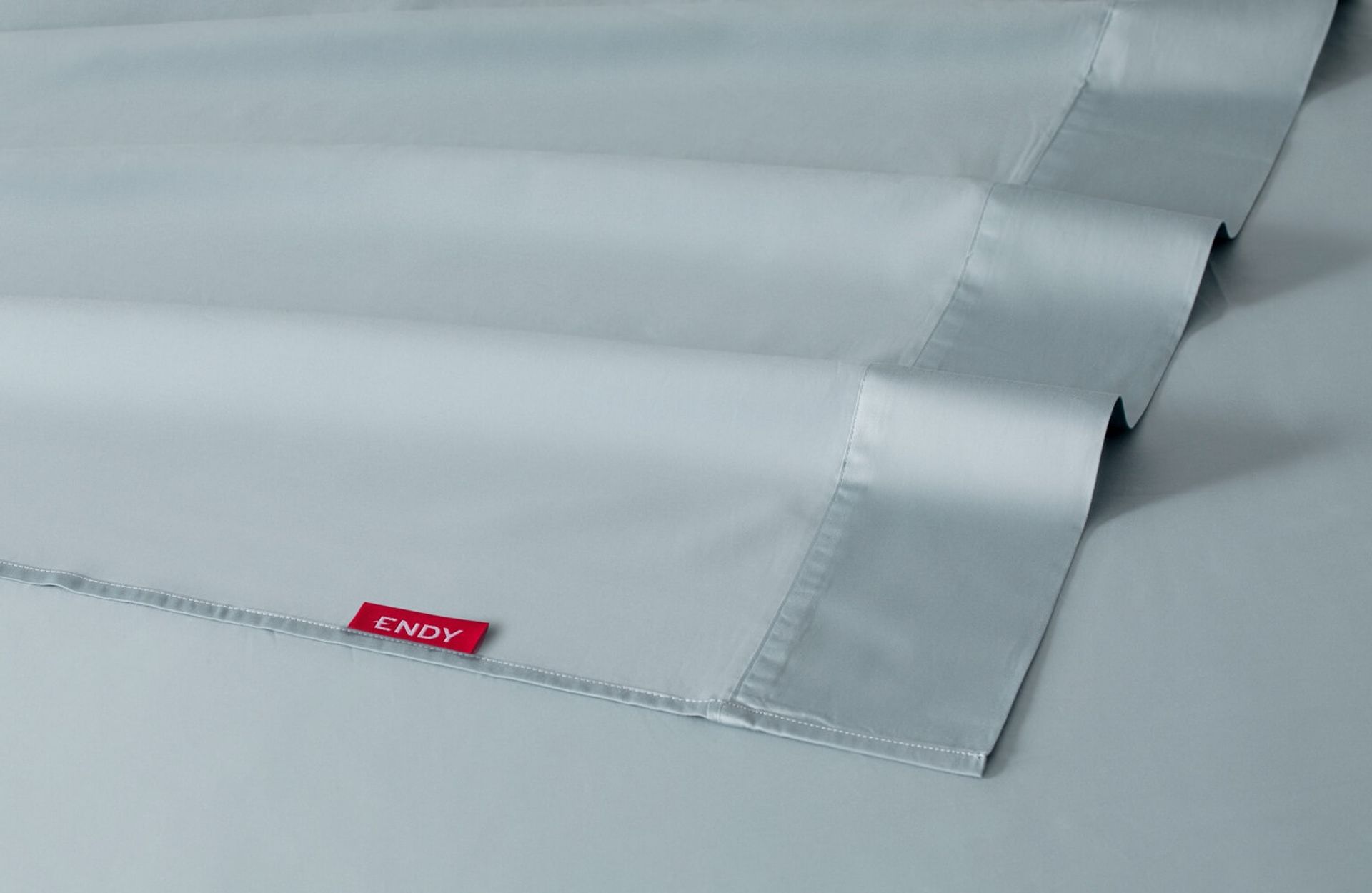 Organic Cotton Sheets in Blue colour way