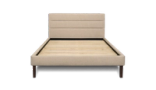 Channel Upholstered Bed Frame