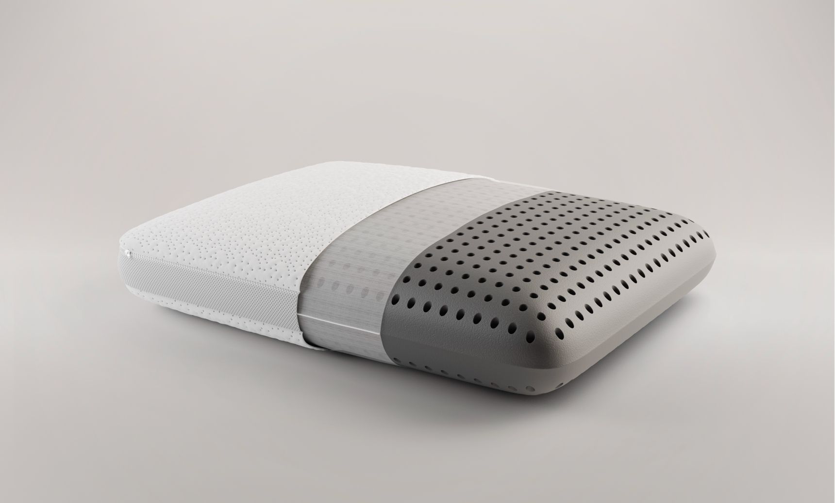 Perforated foam clearance pillow