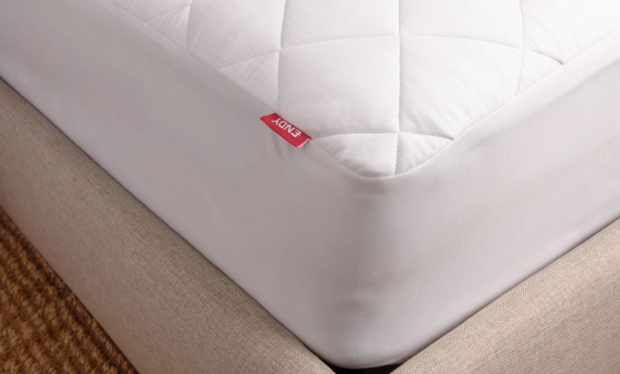 The Endy quilted mattress in detail