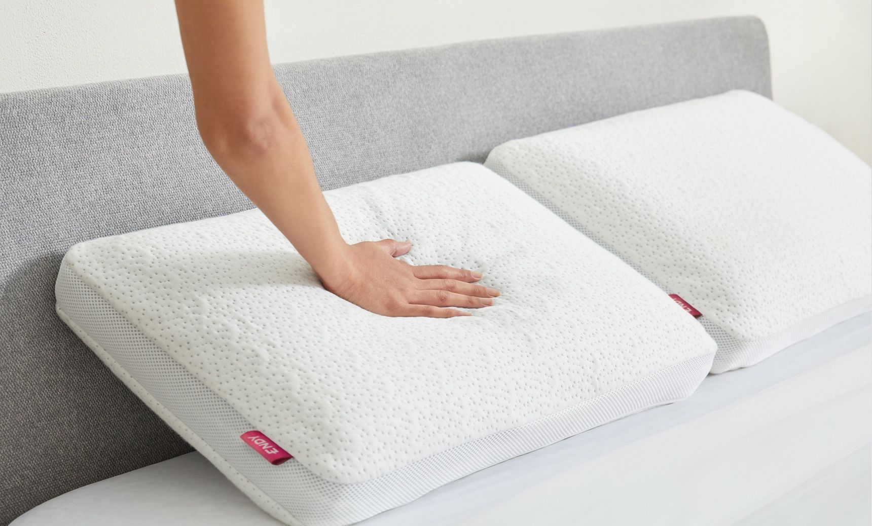 Endy® Memory Foam Pillow | Get Cool & Luxurious Sleep