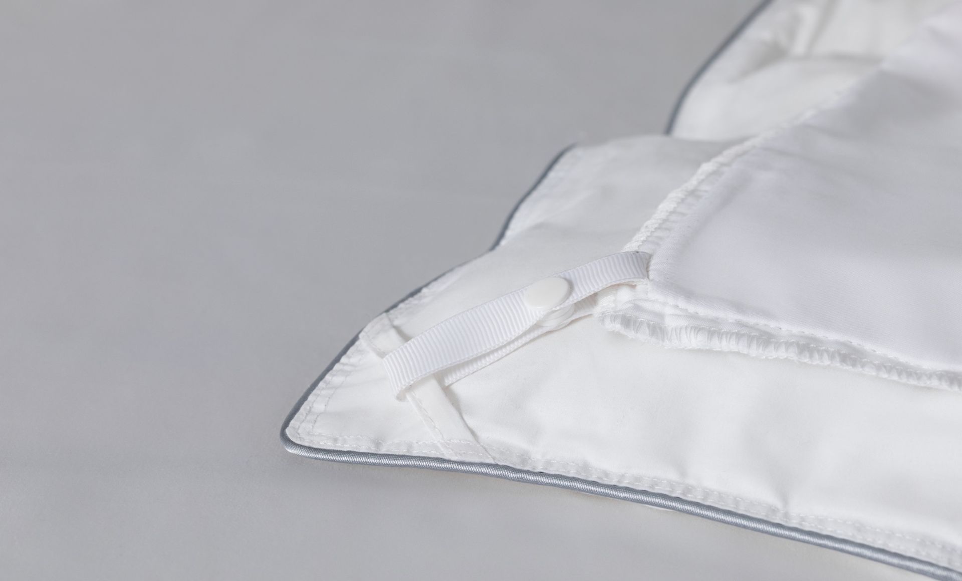 Organic Cotton Duvet Cover corner