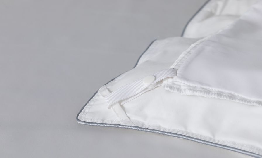 Organic Cotton Duvet Cover corner