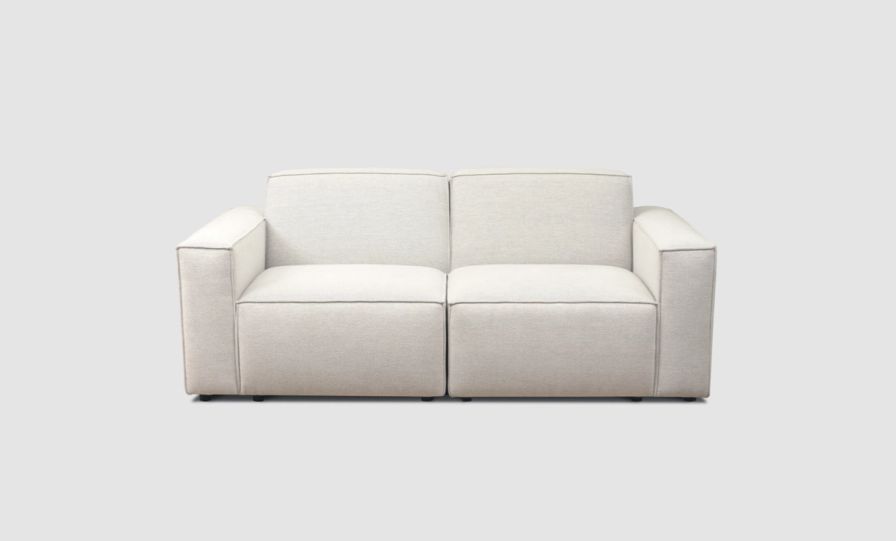 The Endy Loveseat / Speckled Stone