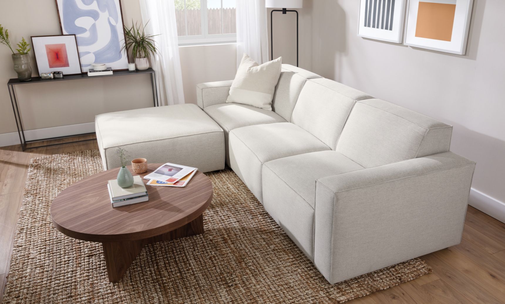 Endy Modular Sofa Premium Sectional