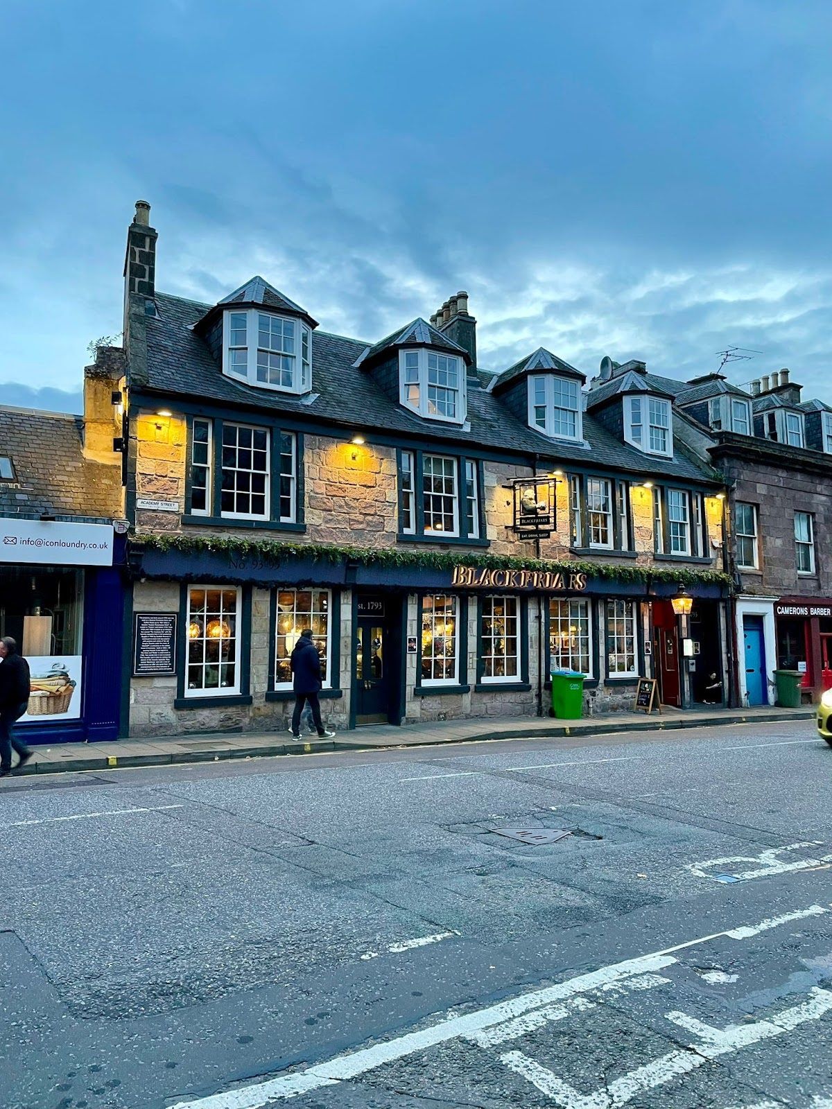 Blackfriars in Scottland.