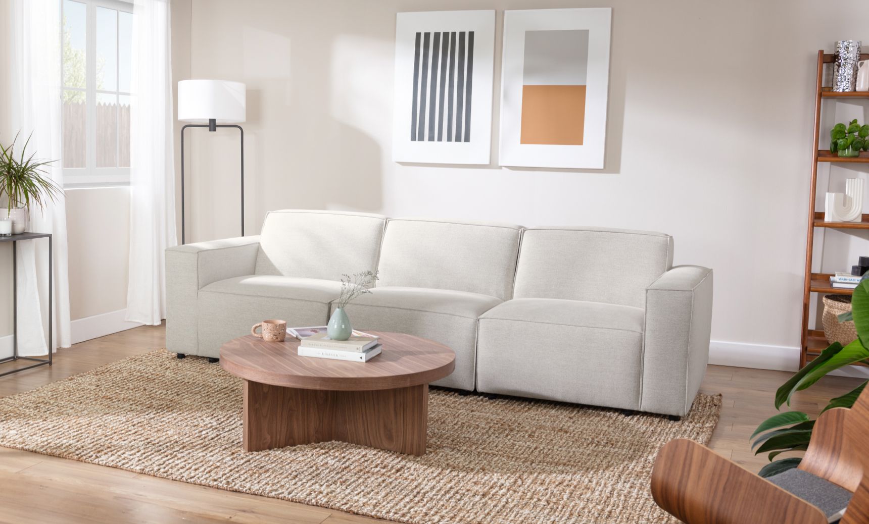 Endy Modular Sofa Premium Sectional