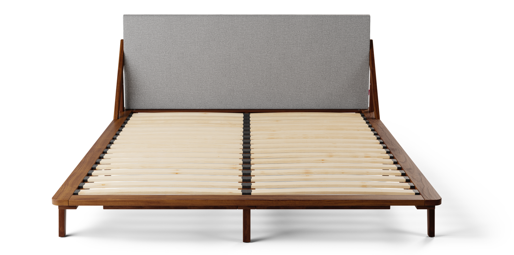 Product image of the Endy Solid Wood Bed.