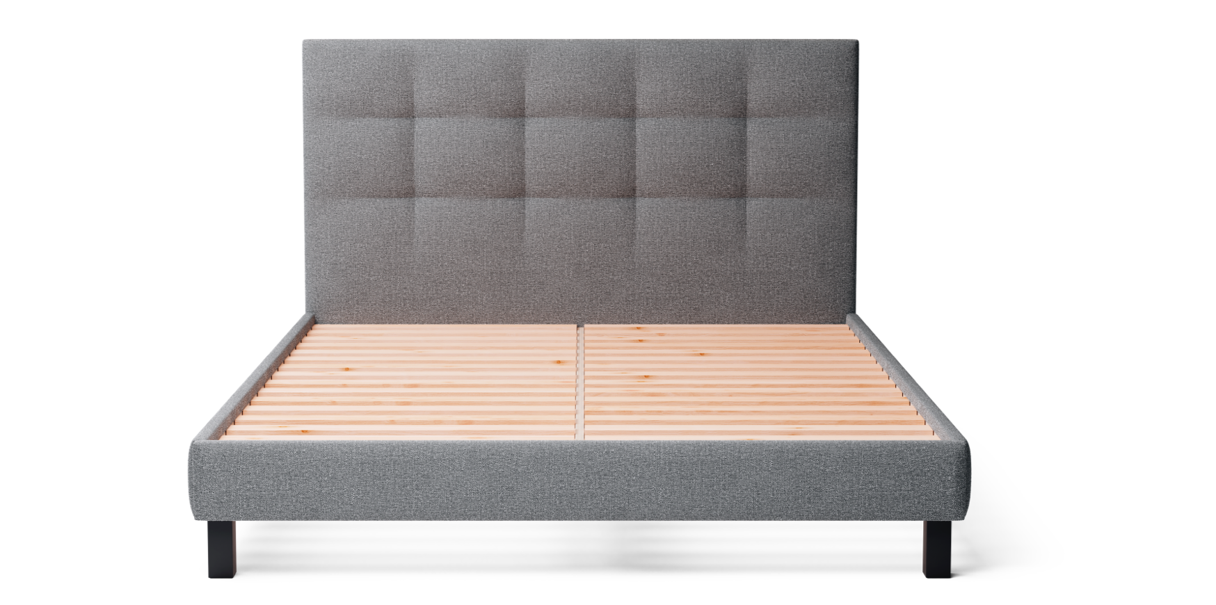 Product image showing the Endy Upholstered Bed,