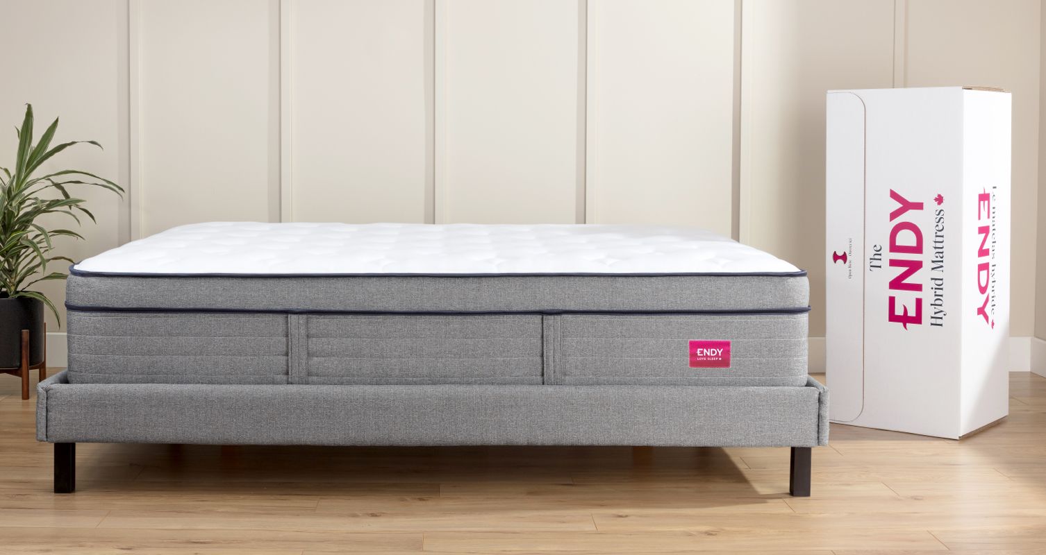 An Endy Hybrid Mattress