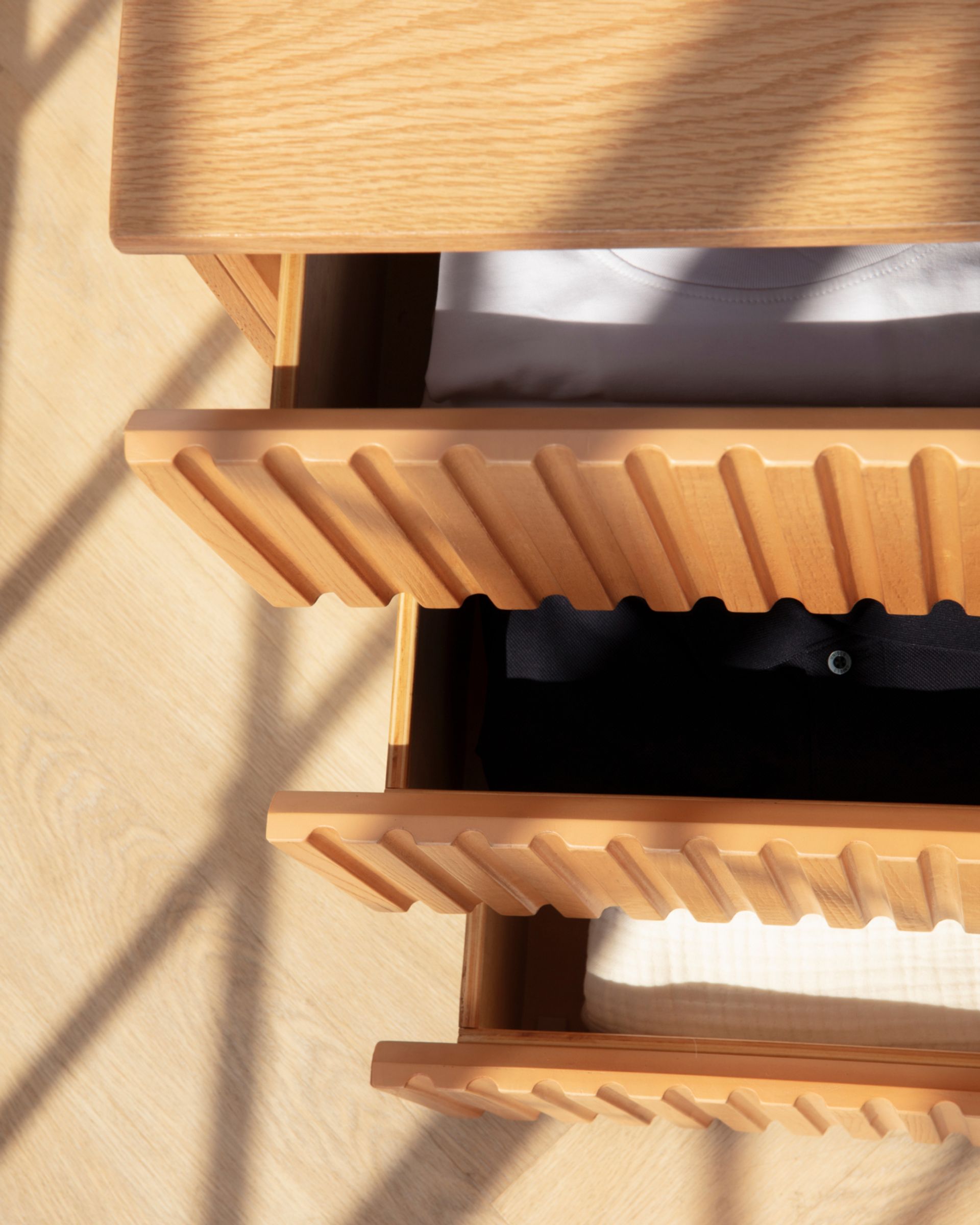 Wooden Dresser in Natural colour way