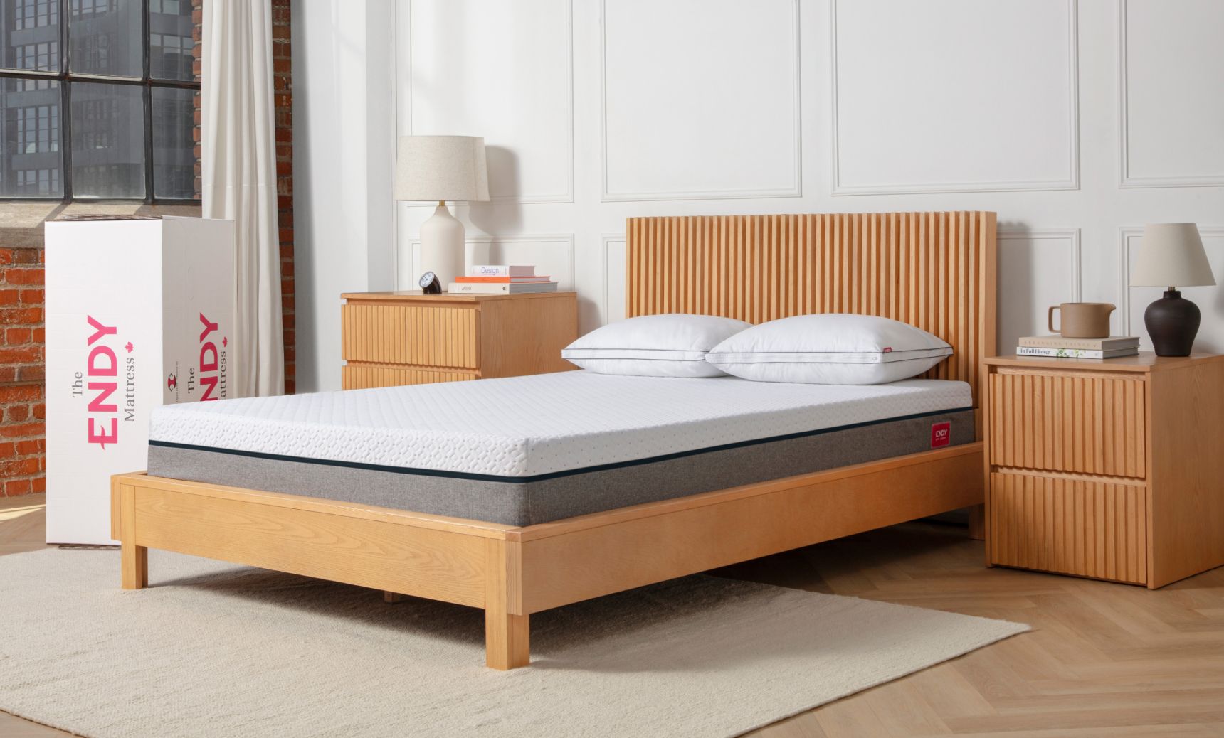 Endy Box Buy Endy® Mattresses Online | Canadian-Made | Free Shipping