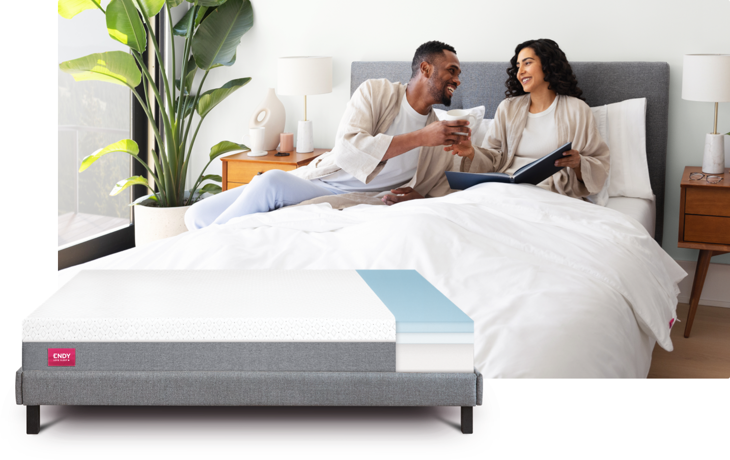 Canadian Brand Endy Launches the Upholstered Adjustable Bed to Transform  Sleep Quality and Comfort