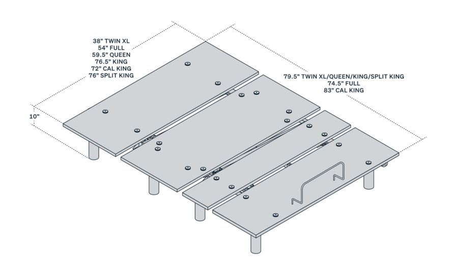 Diagram with dimensions/measurements labeled.