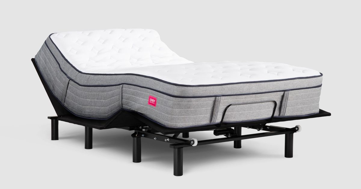 Endy® Adjustable Bed Find the Perfect Sleep Position