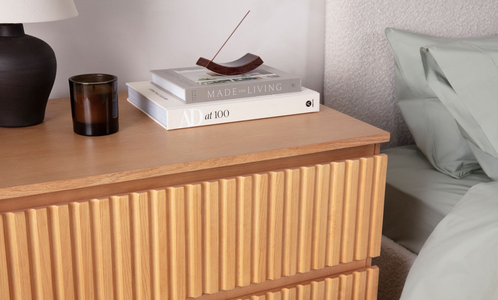 Wooden Dresser in Natural colour way