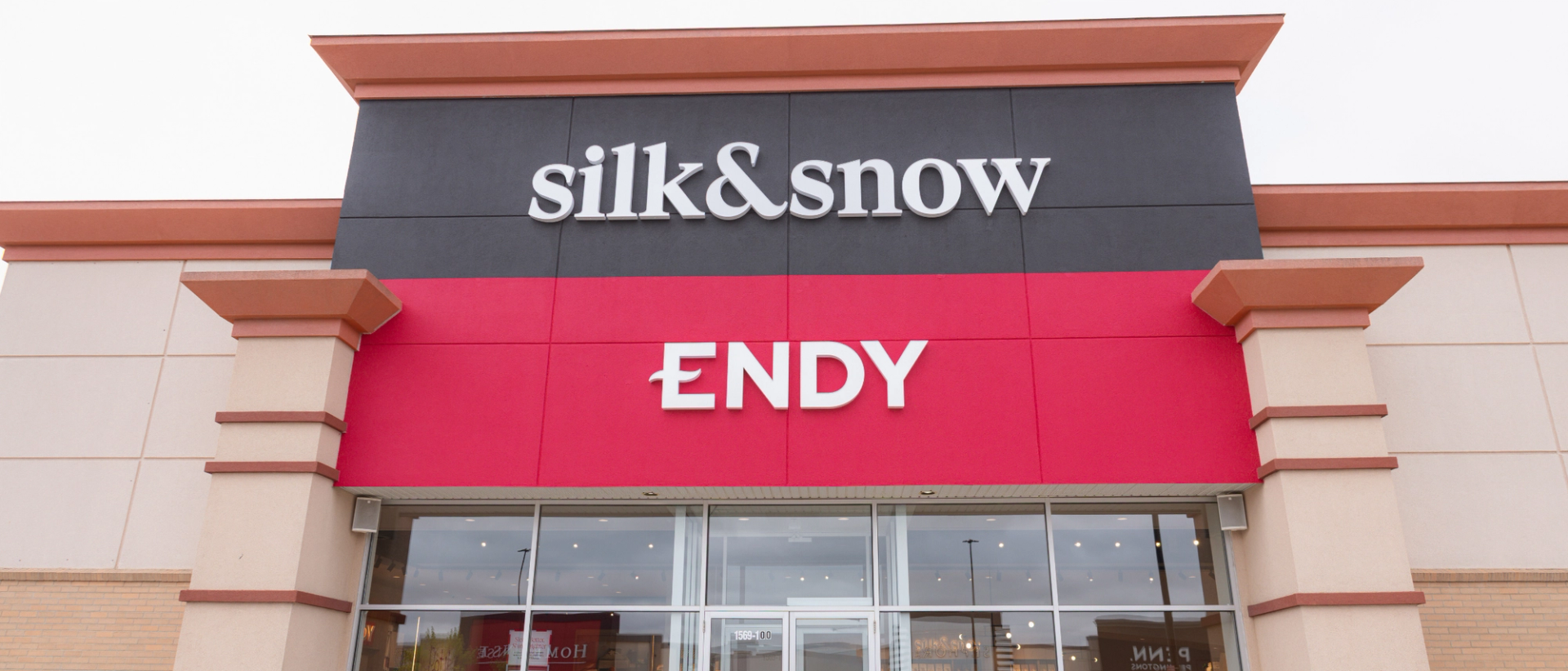 Exterior photo of the new Endy store in Winnipeg