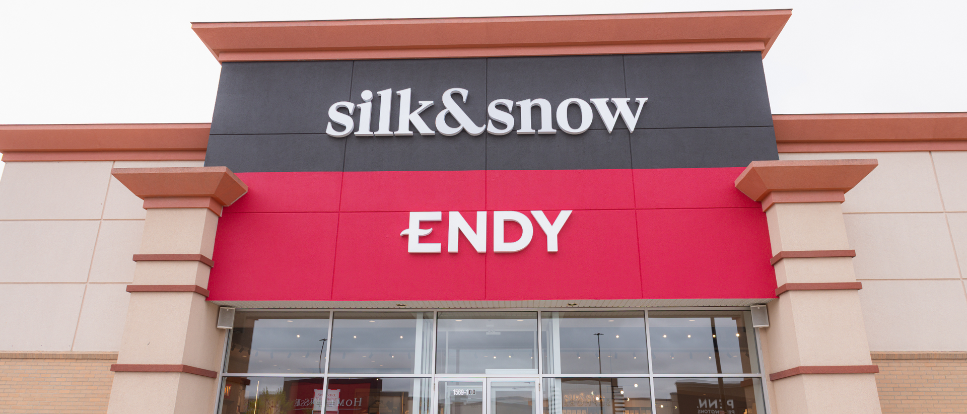Exterior photo of the new Endy store in Winnipeg