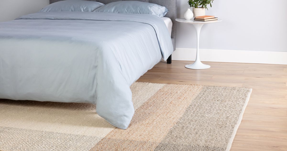 Endy® HandLoomed Jute Rug Ethically Manufactured