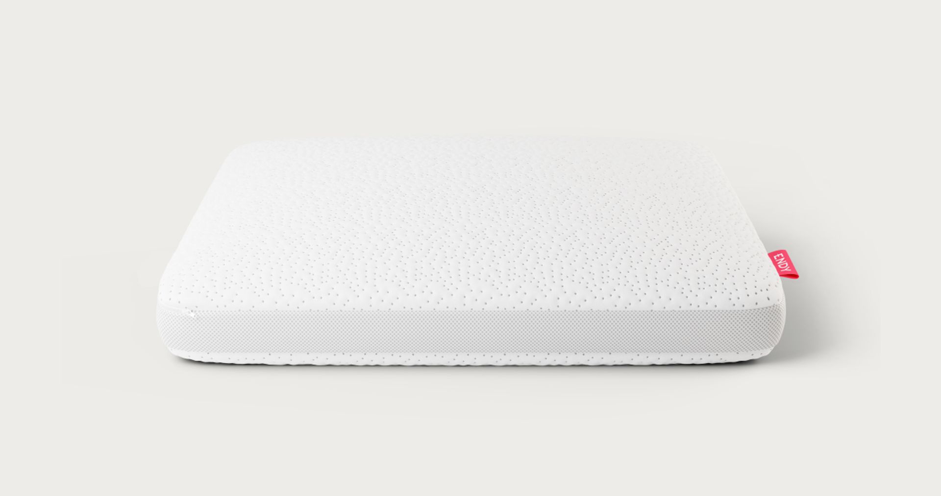Memory Foam Pillow product in isolation.