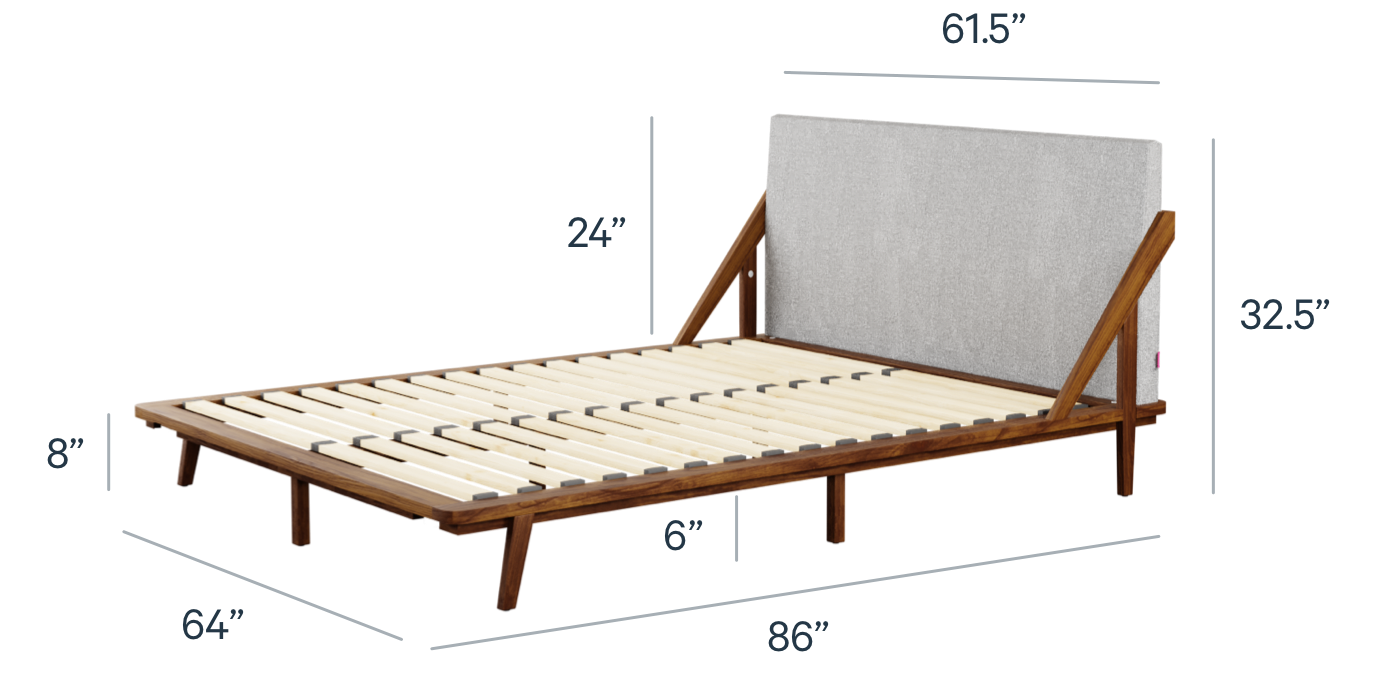 endy bedframe