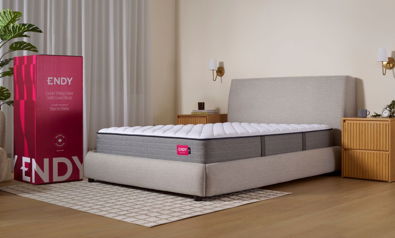 The Endy Elevate Hybrid Firm Mattress