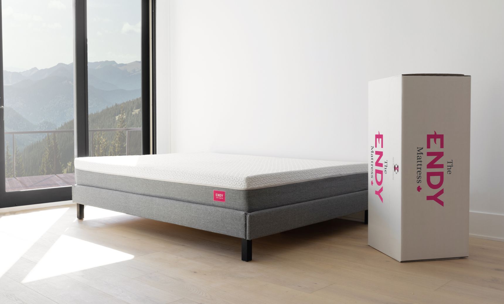 Buy Endy Mattresses Online Canadian Made Free Shipping