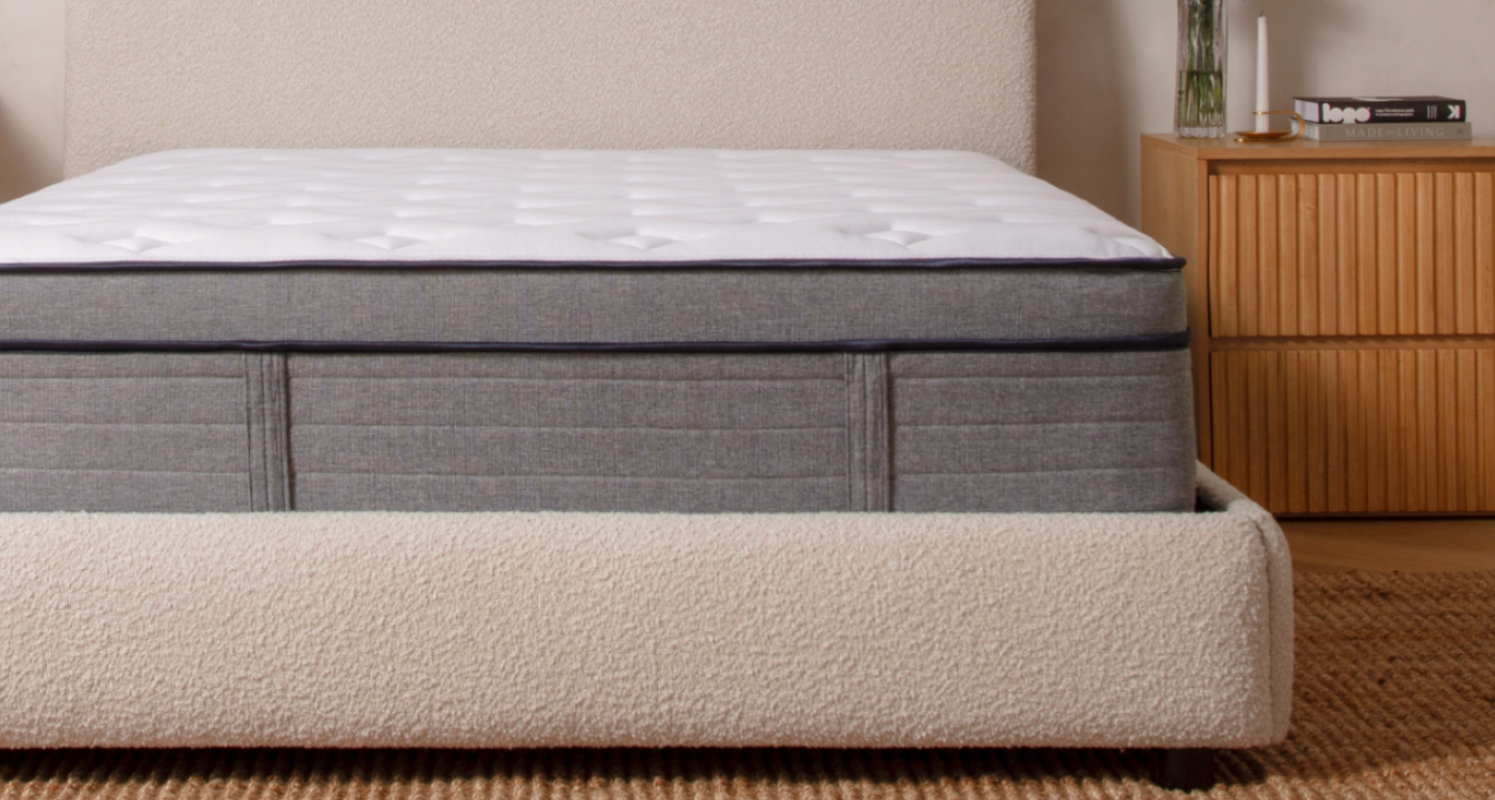 Le matelas hybride Endy (version mi-ferme)