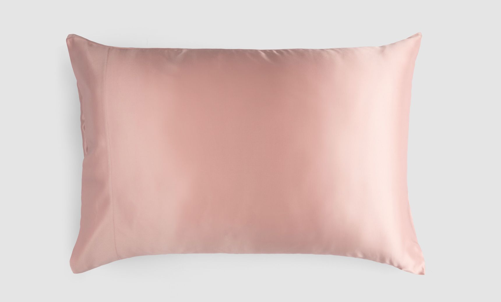 The Endy Silk Pillowcase in Cherry Blossom colourway