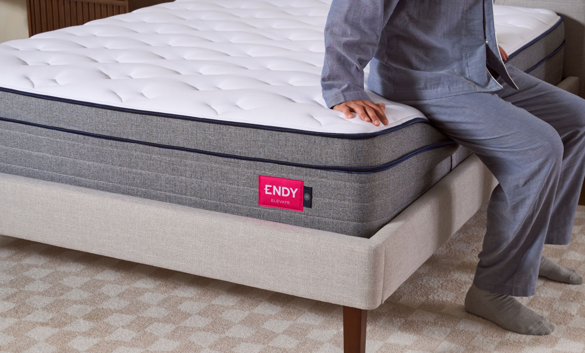 The Endy Elevate Hybrid Mattress