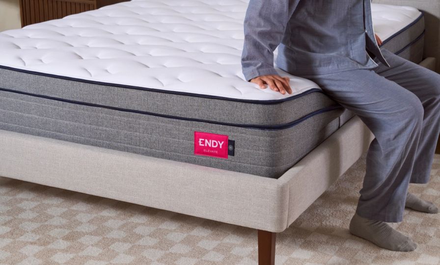 The Endy Elevate Hybrid Mattress