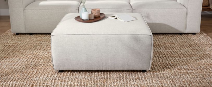 Product image of the Endy Ottoman.