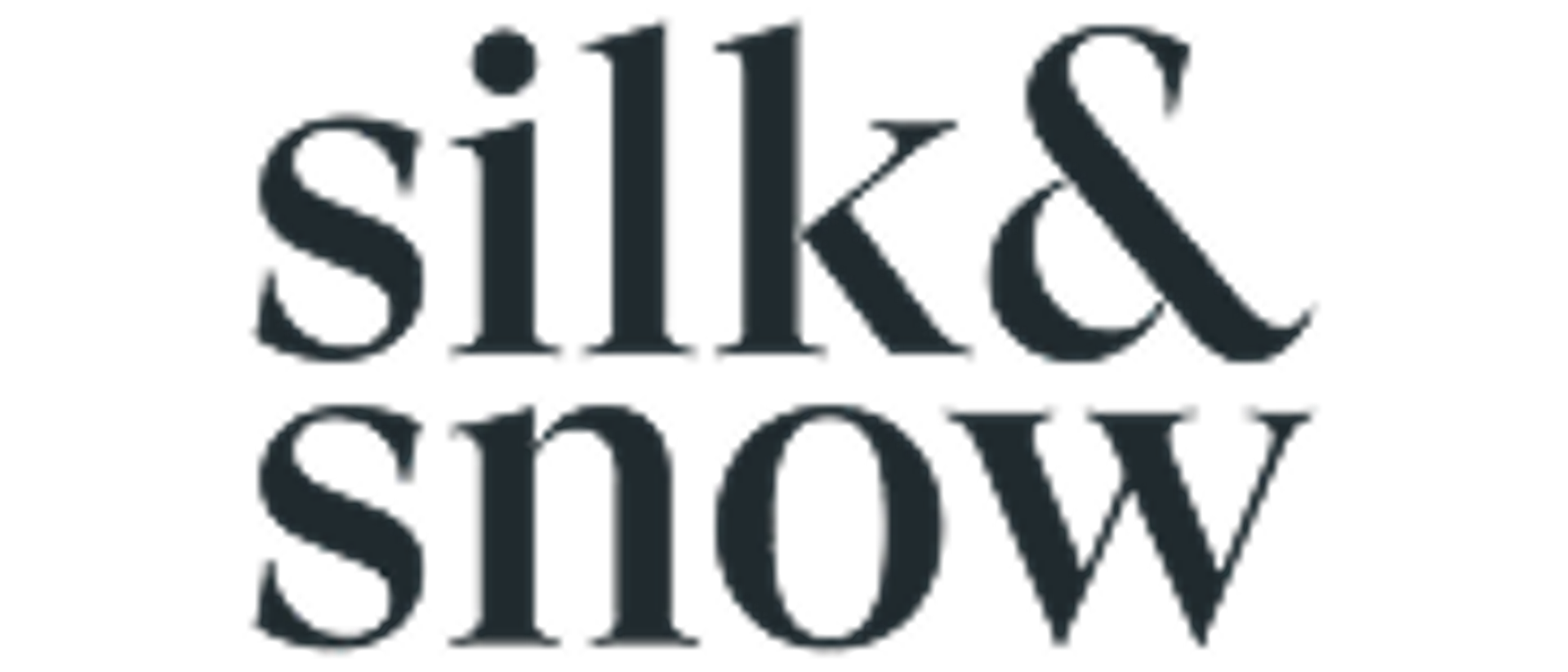 Logo Silk & Snow