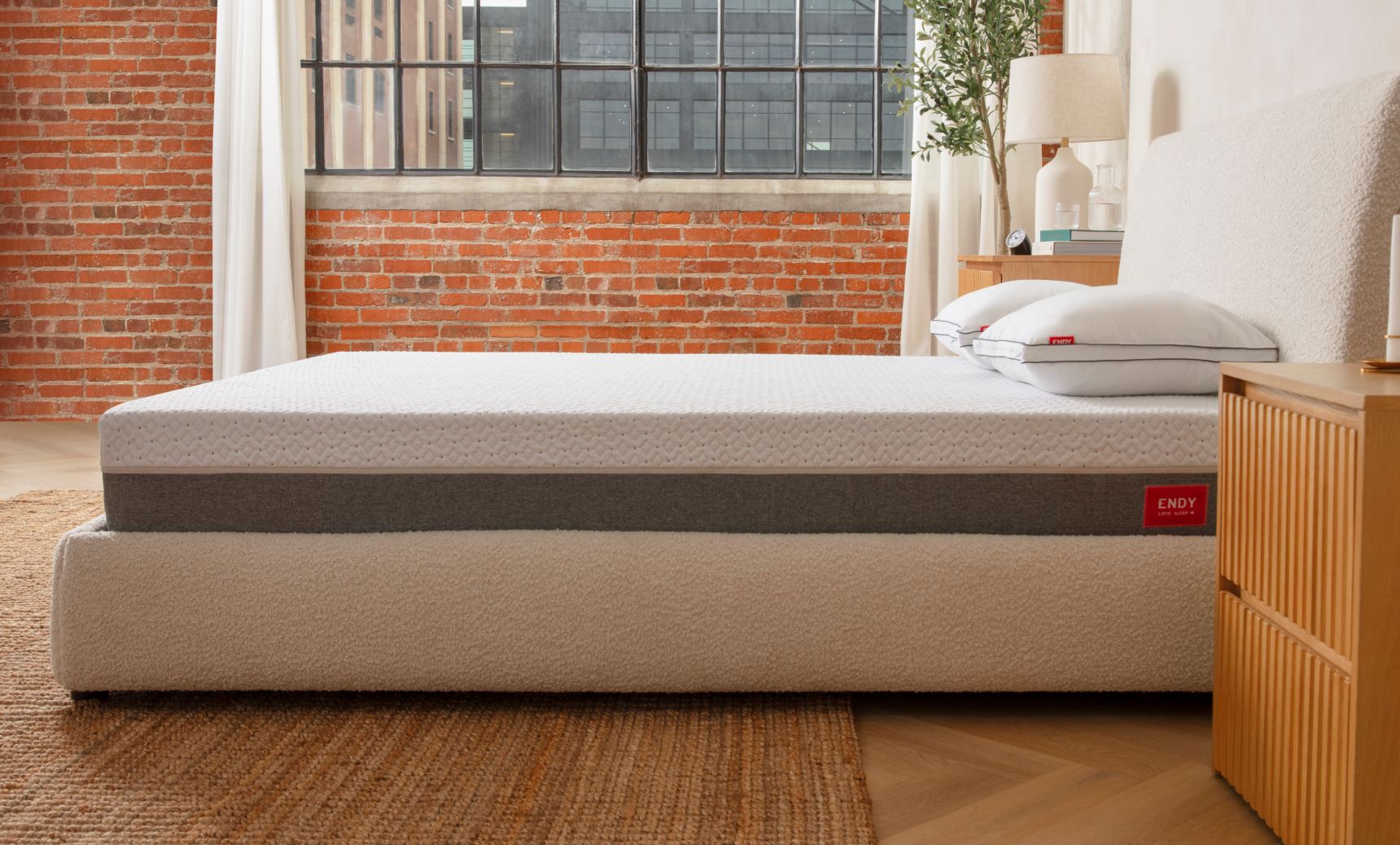 Le matelas Endy