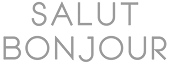Logo salut bonjour