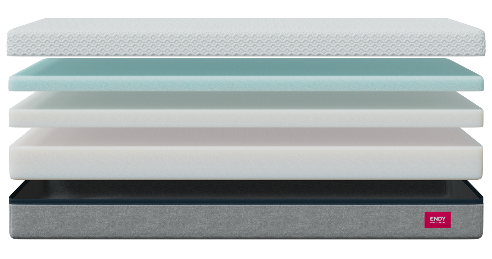 The Endy Mattress, plush firmness