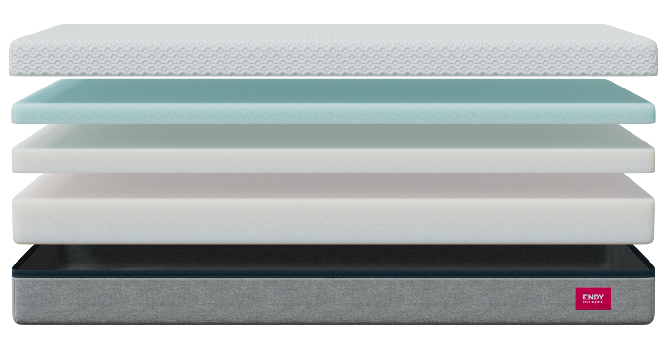 The Endy Mattress, plush firmness