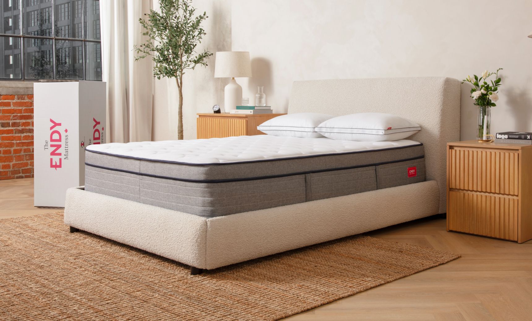 The Endy Hybrid Mattress