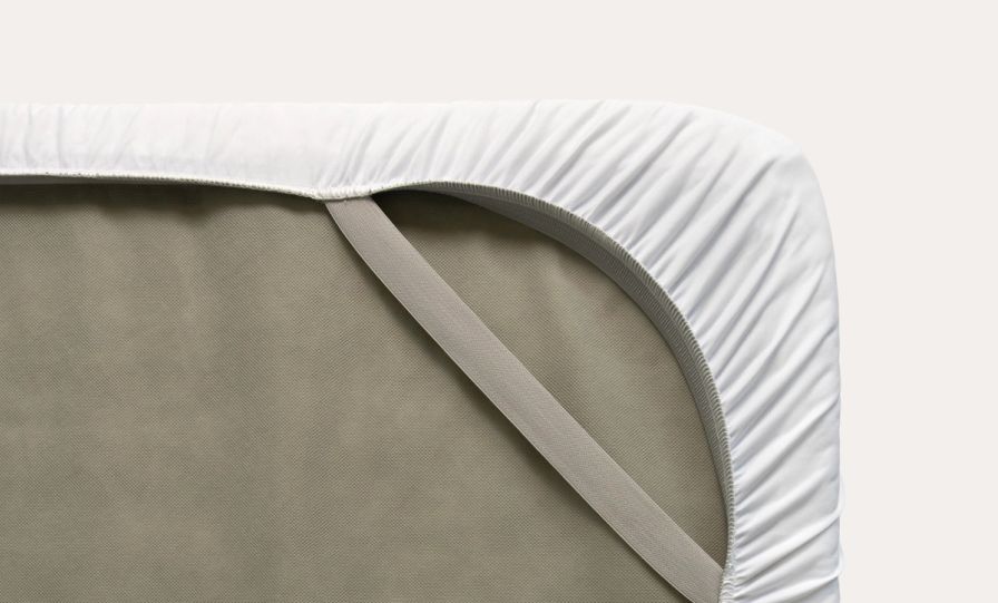 The Corner of an Endy Petit Mattress Protector