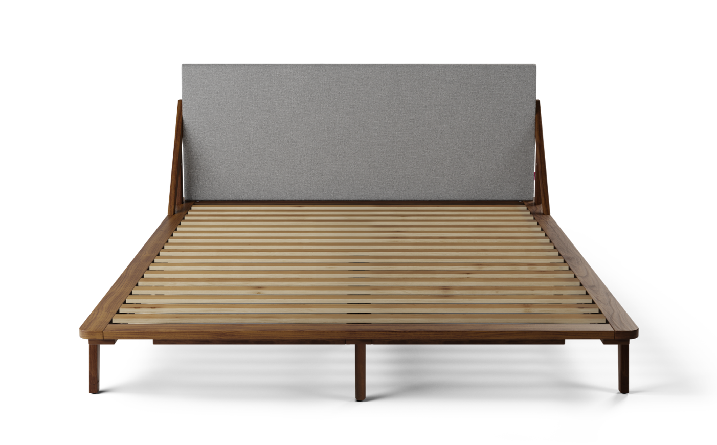 Product image of the Endy Solid Wood Bed.