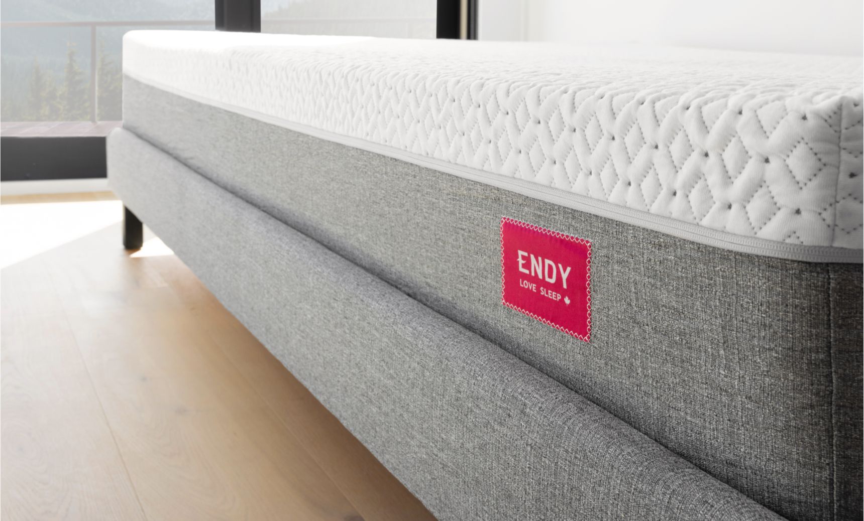 Endy® Upholstered Adjustable Bed