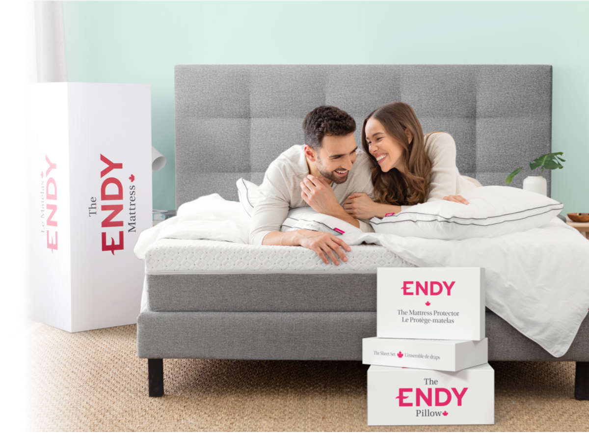 Endy® Collection Shop Mattresses, Sheets, Pillows, Duvets