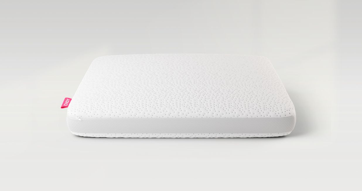 The Endy Memory Foam Pillow.