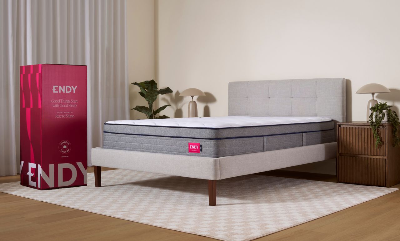 The Endy Elevate Hybrid Mattress