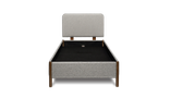 Base de lit plateforme pour enfants