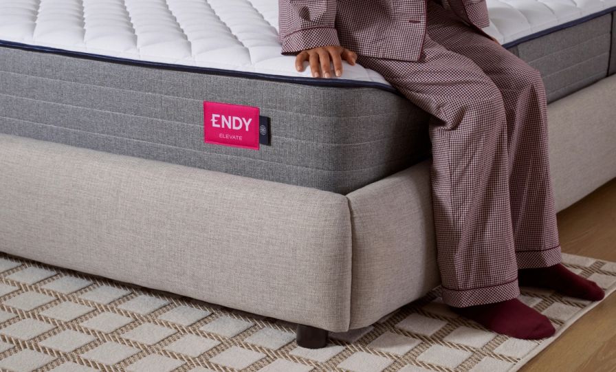 The Endy Elevate Hybrid Firm Mattress