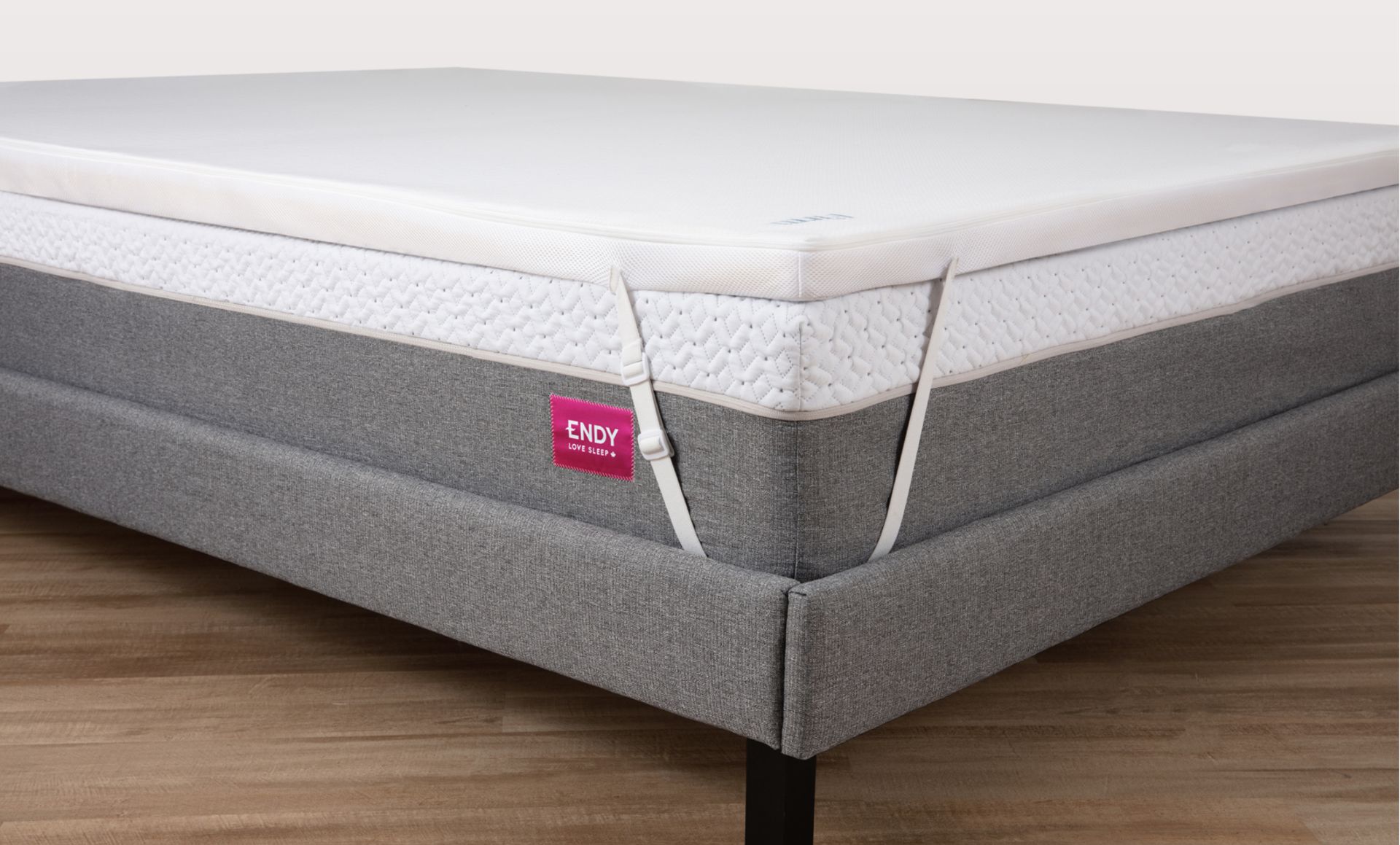 The Endy Dual-Comfort Mattress Topper