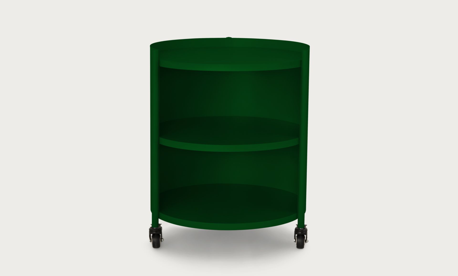 The Endy Kids Swivel Nightstand in green colour way