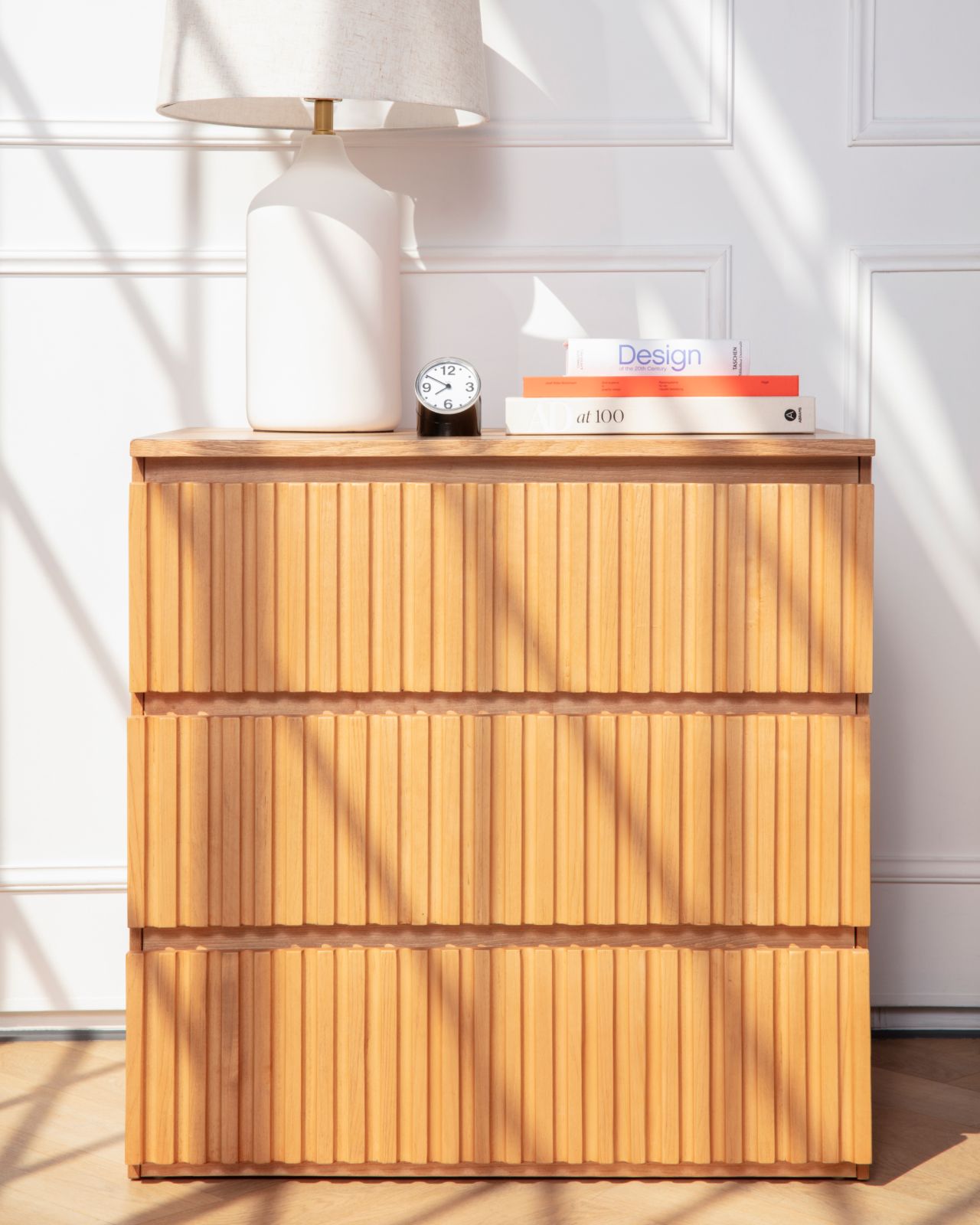 Wooden Dresser in Natural colour way