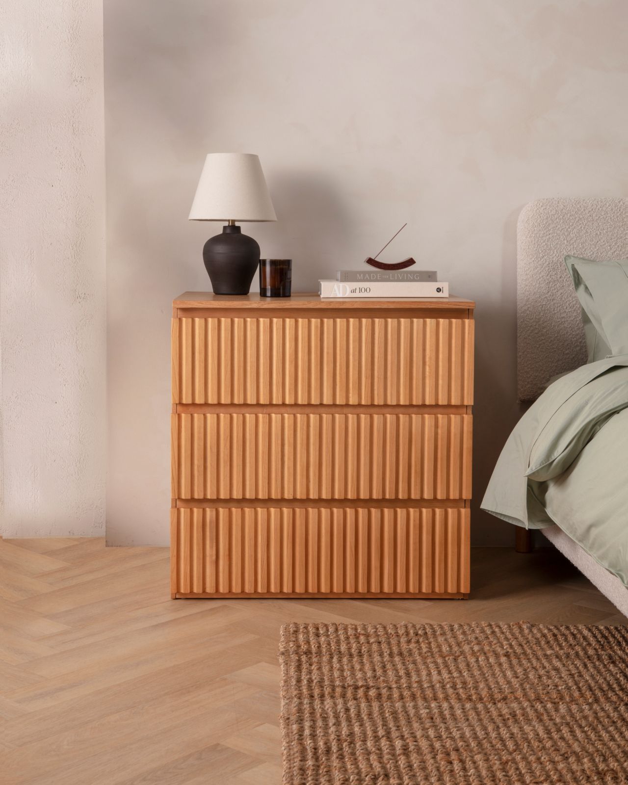 Wooden Dresser in Natural colour way